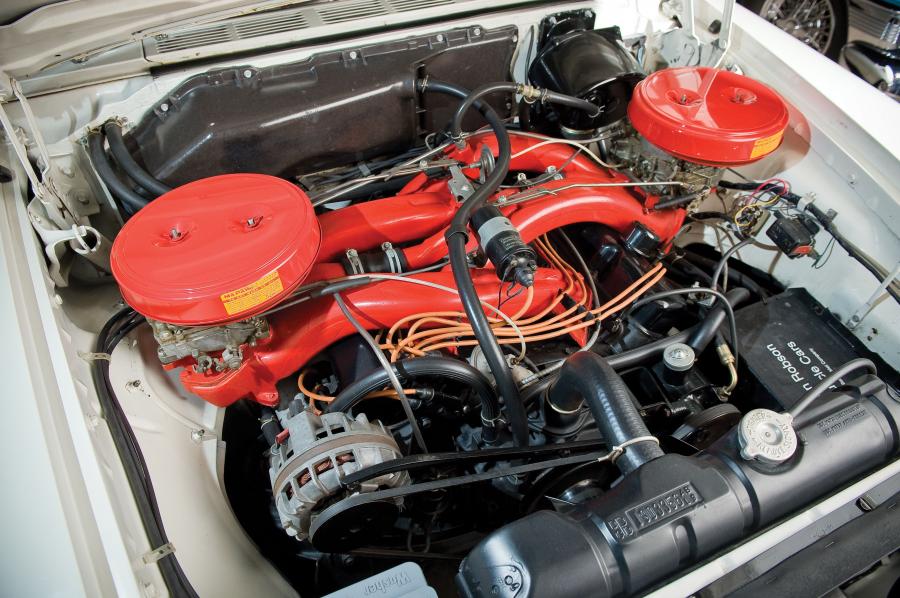  Chrysler 300F 4-Speed Convertible 1960 года  (фото 6 из 9)